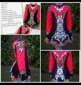Irish Dancing Dress (age 9-11)