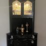 Black Corner Unit Image 2