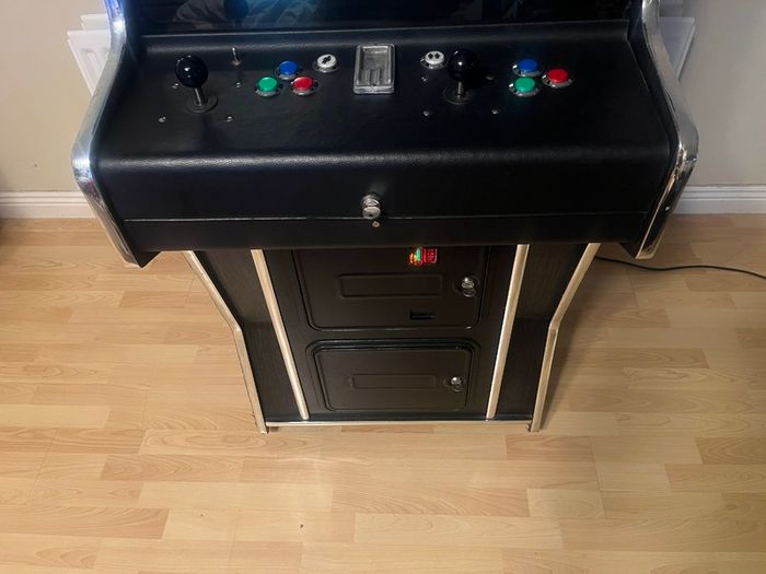 Vintage Arcade Machine