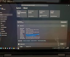 Lenovo Yoga 7 2-in-1 32GB RAM (comes with original charger and pen included!) (this is touchscreen btw with windows hello)