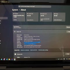 Lenovo Yoga 7 2-in-1 32GB RAM (comes with original charger and pen included!) (this is touchscreen btw with windows hello)