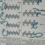 New Vintage sewing craft book 1979 Image 9