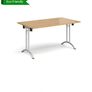 Large desk /folding meeting table Image 5