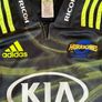 Hurricanes New Zealand club rugby jersey Large Image 5