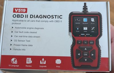 obd diagnostic tool v 519