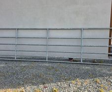 16ft Galvanised Gate