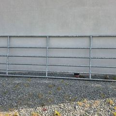 16ft Galvanised Gate