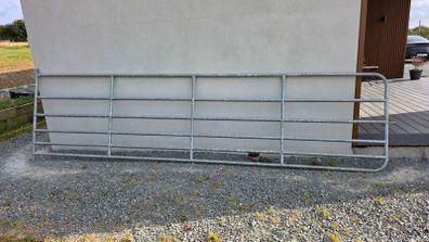 16ft Galvanised Gate