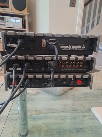 Quad 99 Power amp Pre amp CD player