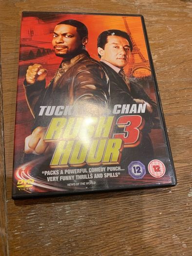 Rush Hour 3 - (2 disc edition)