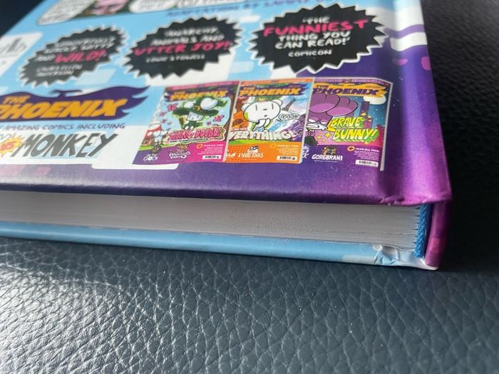 Bunny vs Monkey the Great Big Glitch hardback brand new kids book