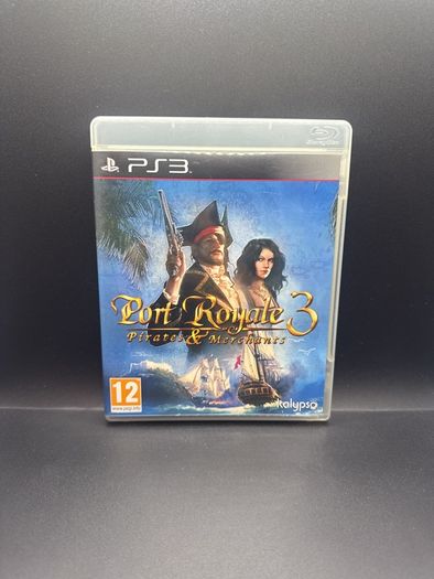 Port Royale 3: Pirates & Merchants Ps3