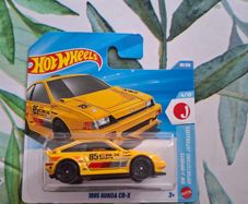 Hot wheels Honda Crx