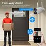 5G WiFi Camera 1080P Security Camera Wireless Outdoor 2MP HD Security Camera Image 2