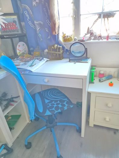 Table kids Ikea white