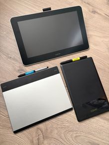 Wacom monitor & digital boards