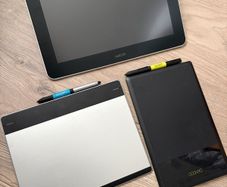 Wacom monitor & digital boards