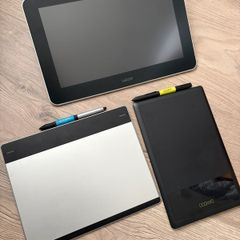 Wacom monitor & digital boards