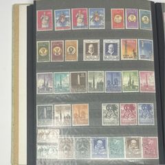 Collection: Vatican City Stamps both mint and used along with some miniature sheets on 40 pages