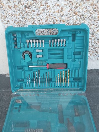 Makita Drill Socket Flat Bit Set