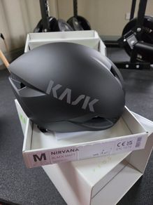 KASK Nirvana Matt Black - .Medium