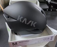KASK Nirvana Matt Black - .Medium