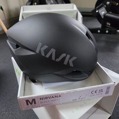KASK Nirvana Matt Black - .Medium