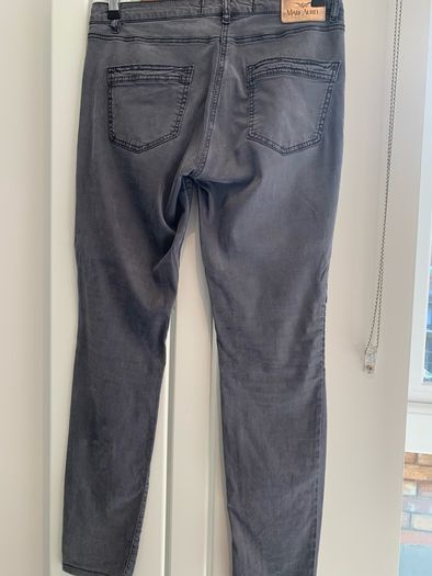 MARC AUREL charcoal jean/trousers (U.K. 10)