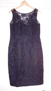 Untold Black Dress Size 16