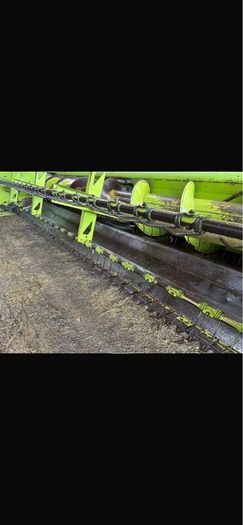 Wholecrop header and Class Corn Cracker