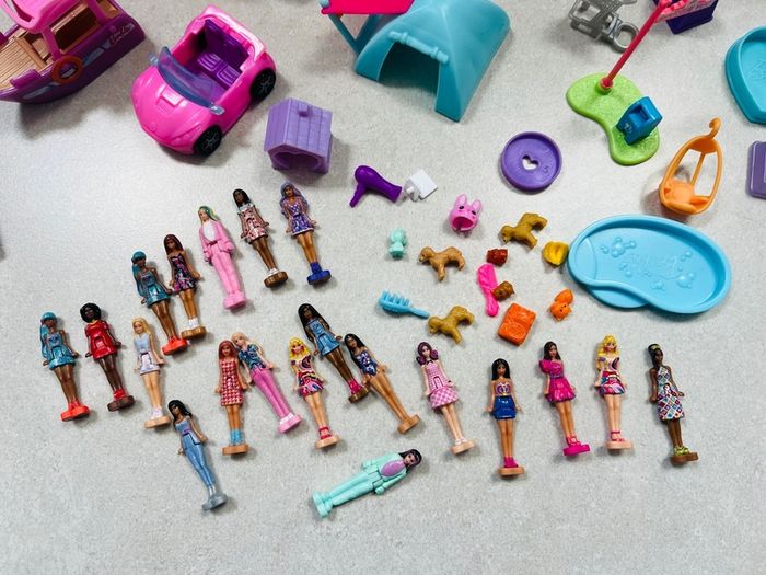 Barbie mini land play sets