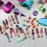 Barbie mini land play sets Image 2