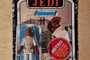 Star Wars Admiral Ackbar 3.75 " Scale  (Unpunctured) From The New Retro Collection New &amp; Unopened