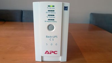 Apc Ups Cs500 incl brand new battery