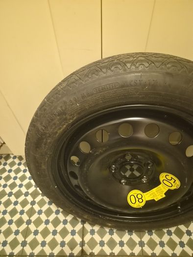 spare car tyre for xc60