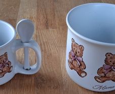 Jubillie childrens mugs set of 2