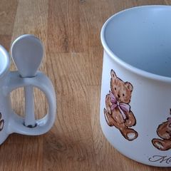 Jubillie childrens mugs set of 2