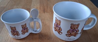 Jubillie childrens mugs set of 2