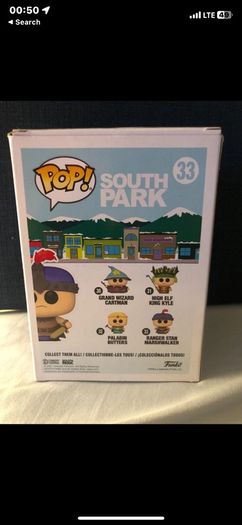 Stan South Park funko pop