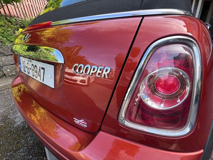 Mini Cooper 2012