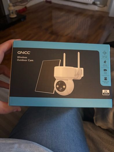 outdoor wireless camera