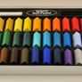 Mungyo Artist's Half Sized Soft Pastels (48 Multicolour) Image 3