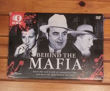 Behind The Mafia 6 DVD's