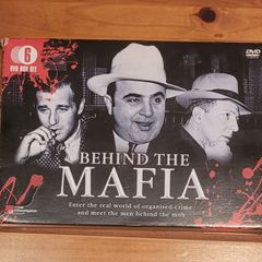 Behind The Mafia 6 DVD's