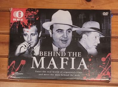 Behind The Mafia 6 DVD's