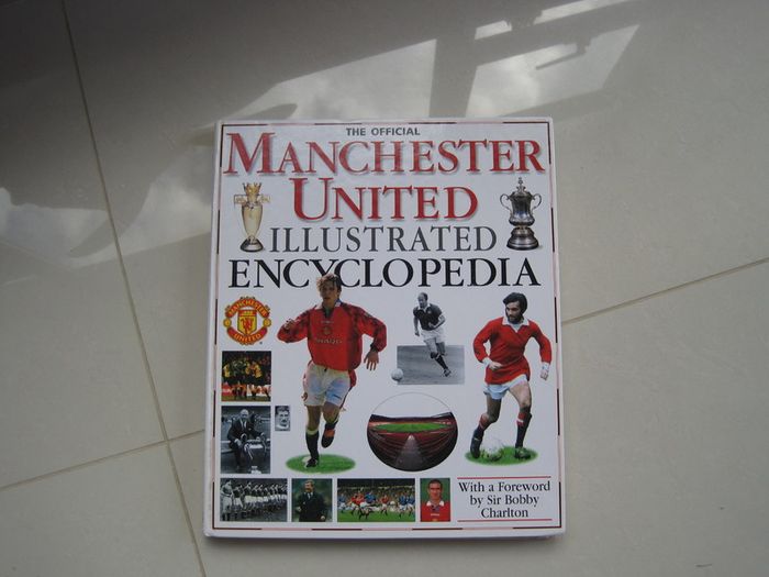 "The Official Manchester United Illustrated Encyclopaedia"