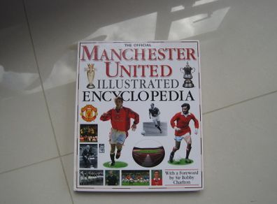 "The Official Manchester United Illustrated Encyclopaedia"