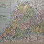 County Clare 1905 Antique Map Image 3