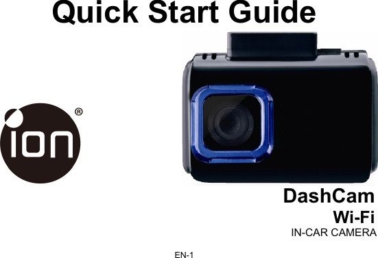 WiFi Car Dash Cam With Built in GPS Receiver