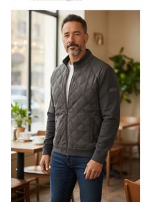 Buggati Mens Hybrid Jacket